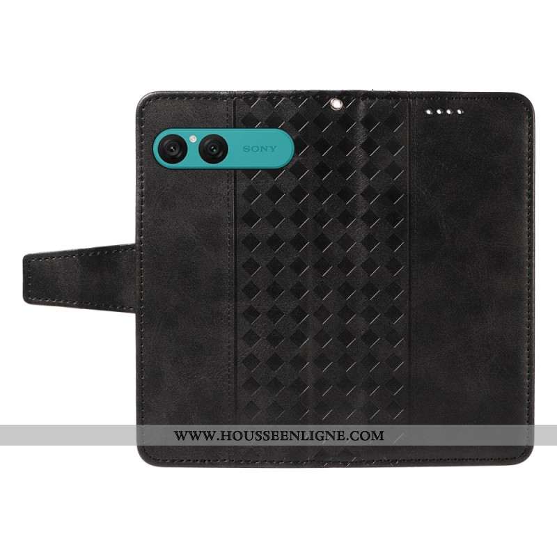 Housse Sony Xperia 10 VII Frise Losanges