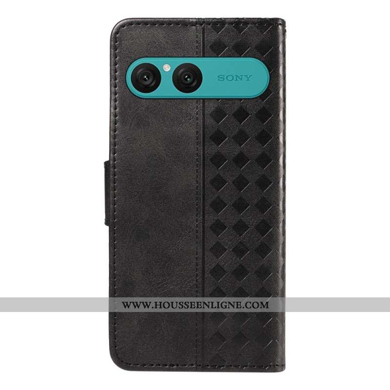 Housse Sony Xperia 10 VII Frise Losanges