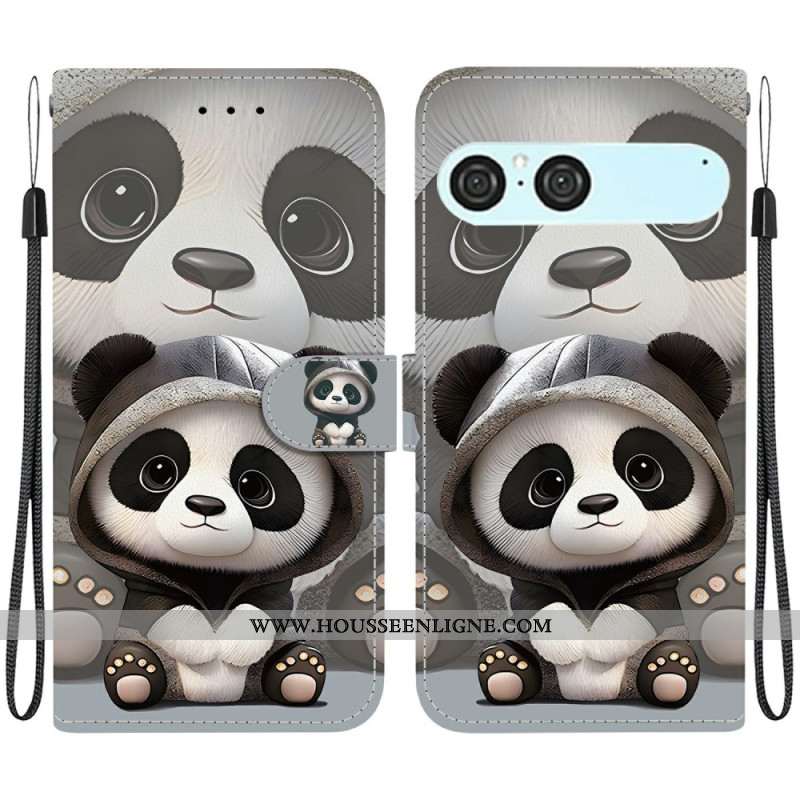 Housse Sony Xperia 10 VII Joli Panda