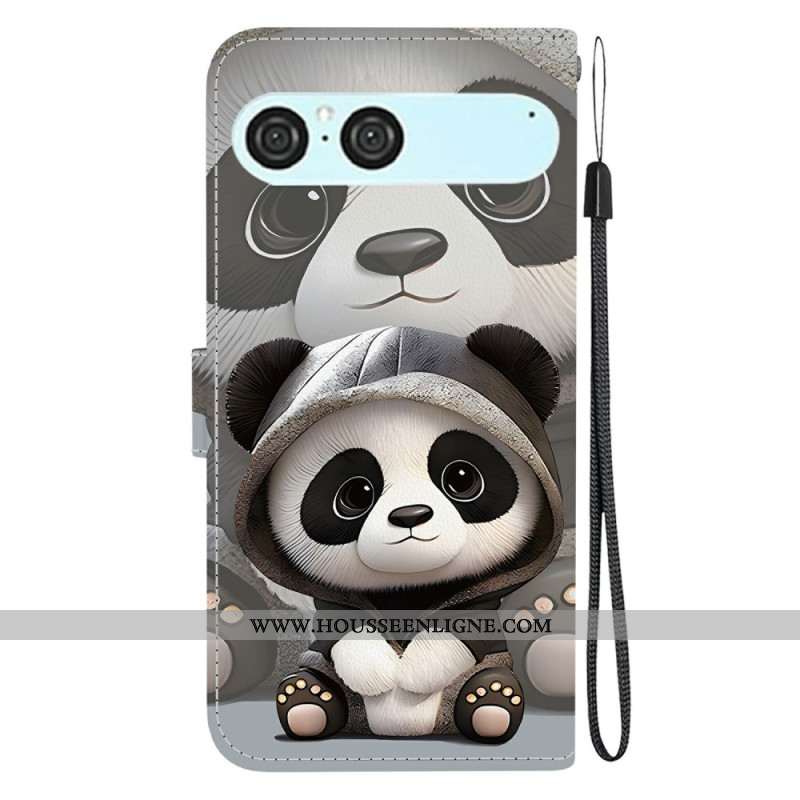 Housse Sony Xperia 10 VII Joli Panda