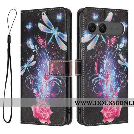 Housse Sony Xperia 10 VII Libellules