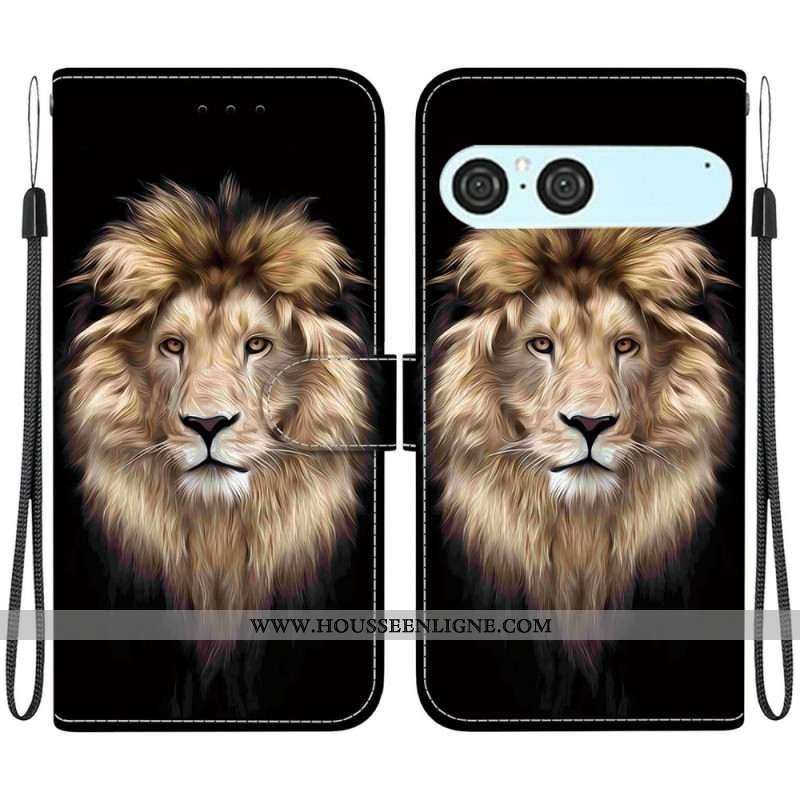 Housse Sony Xperia 10 VII Lion