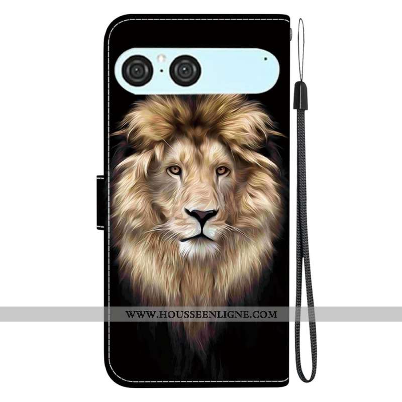 Housse Sony Xperia 10 VII Lion