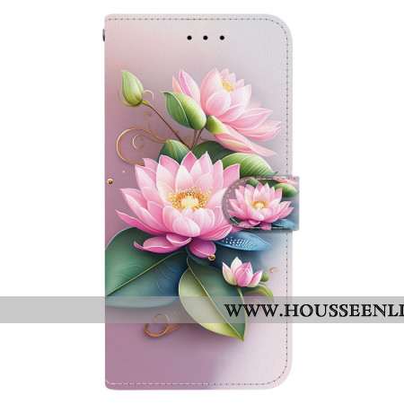 Housse Sony Xperia 10 VII Lotus