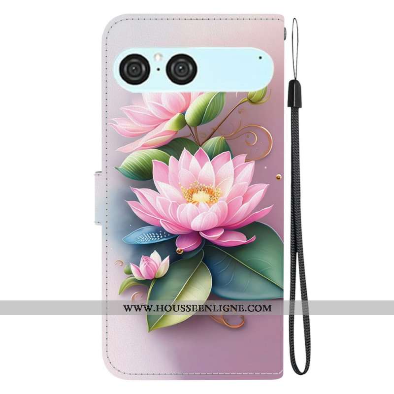 Housse Sony Xperia 10 VII Lotus