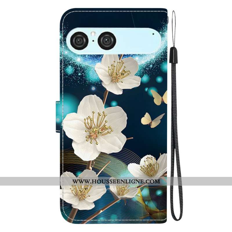 Housse Sony Xperia 10 VII Magnolias