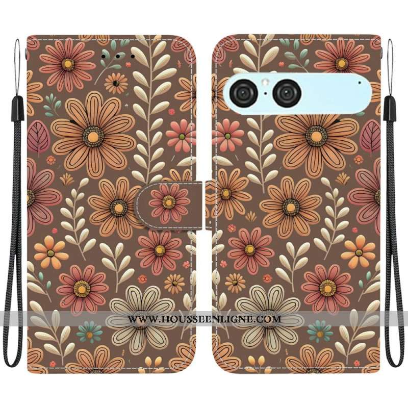 Housse Sony Xperia 10 VII Motif Floral