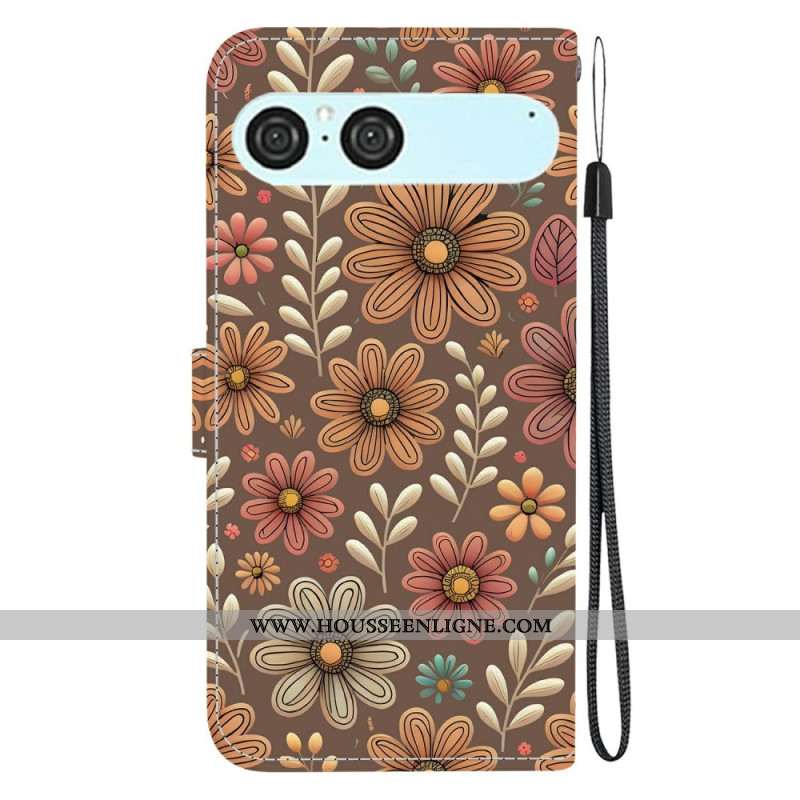 Housse Sony Xperia 10 VII Motif Floral