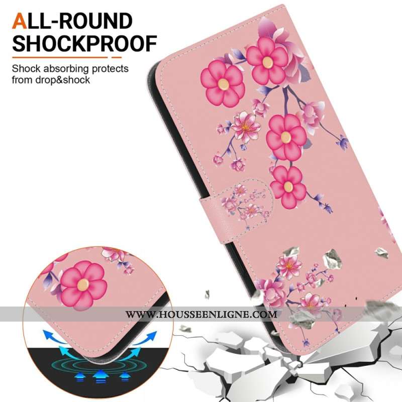 Housse Sony Xperia 10 VII Motif Sakura
