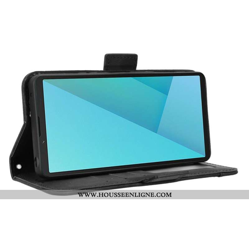 Housse Sony Xperia 10 VII Multu-Cartes