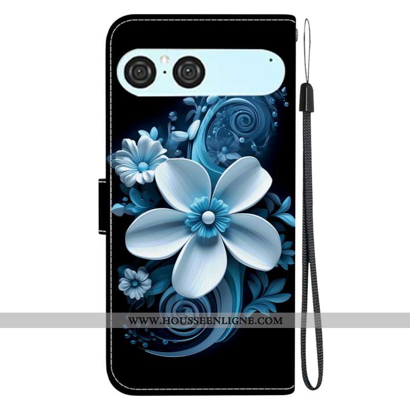 Housse Sony Xperia 10 VII Orchidée Noire