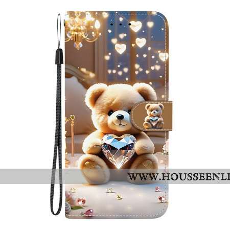 Housse Sony Xperia 10 VII Ours Diamant