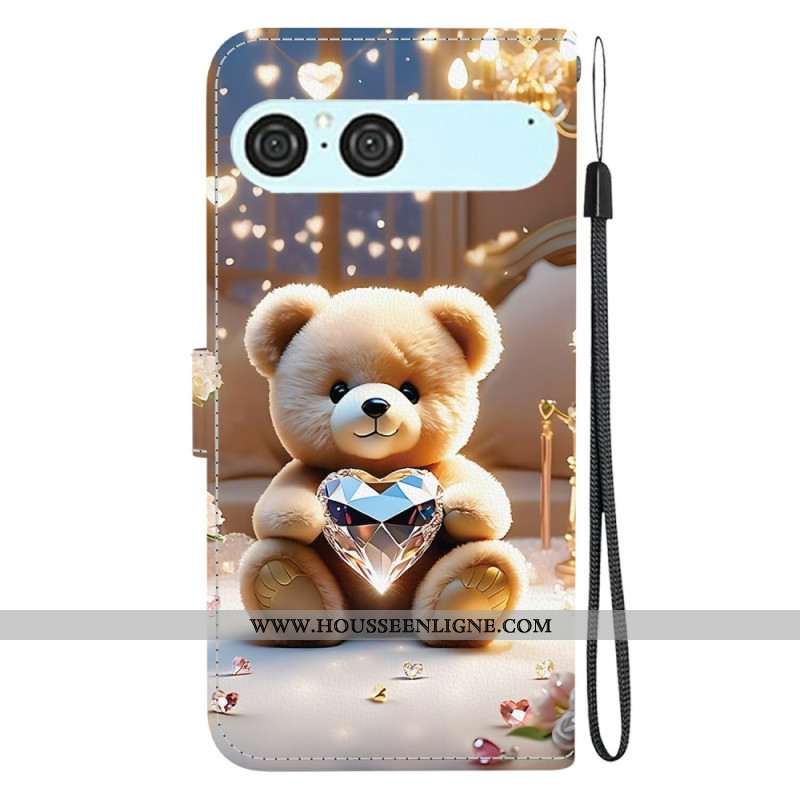 Housse Sony Xperia 10 VII Ours Diamant