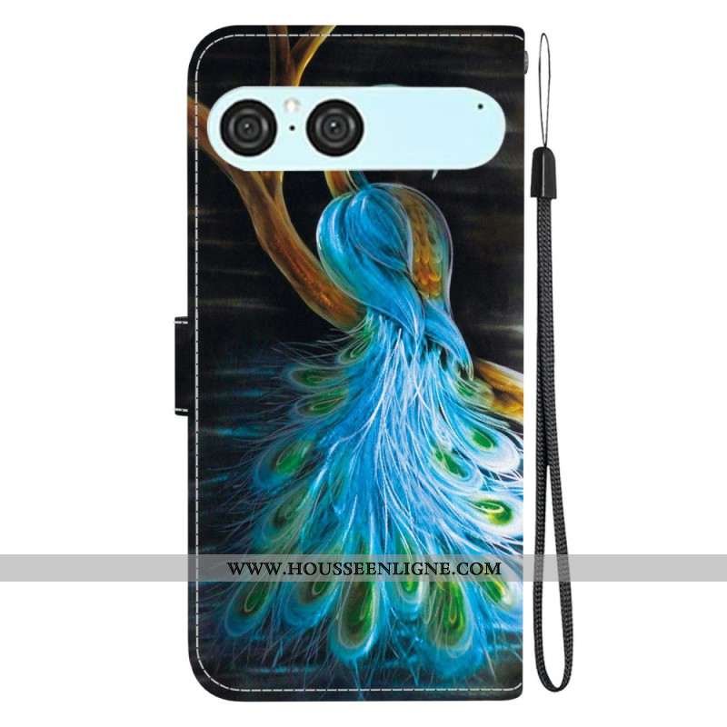 Housse Sony Xperia 10 VII Paon