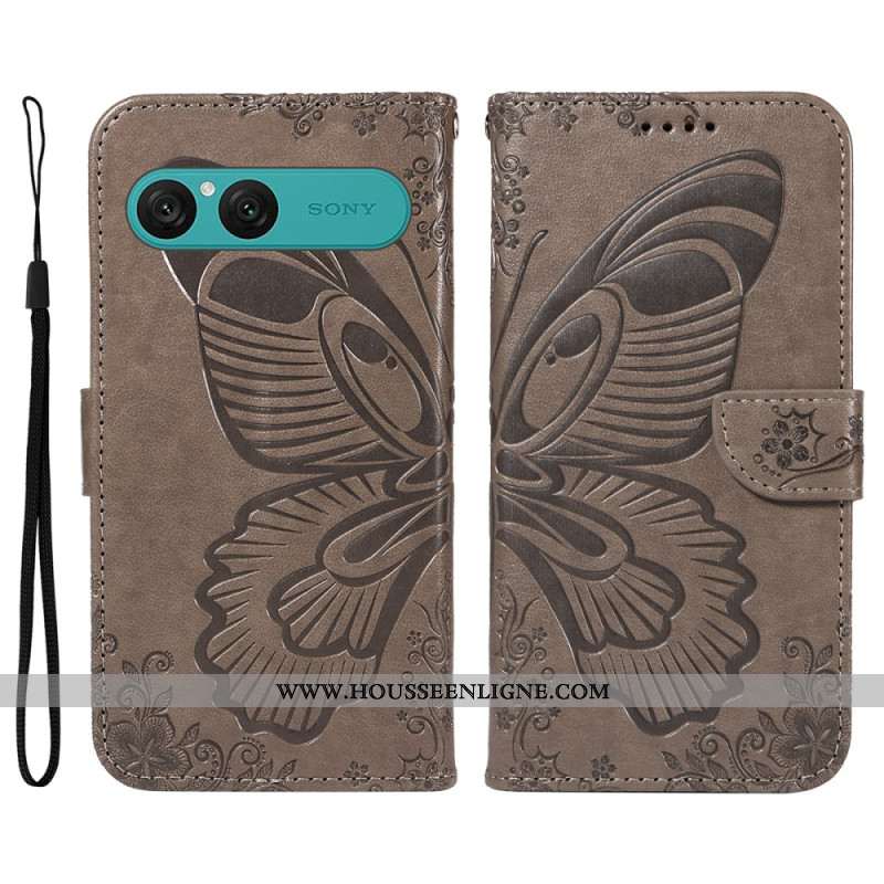 Housse Sony Xperia 10 VII Papillon Graphique