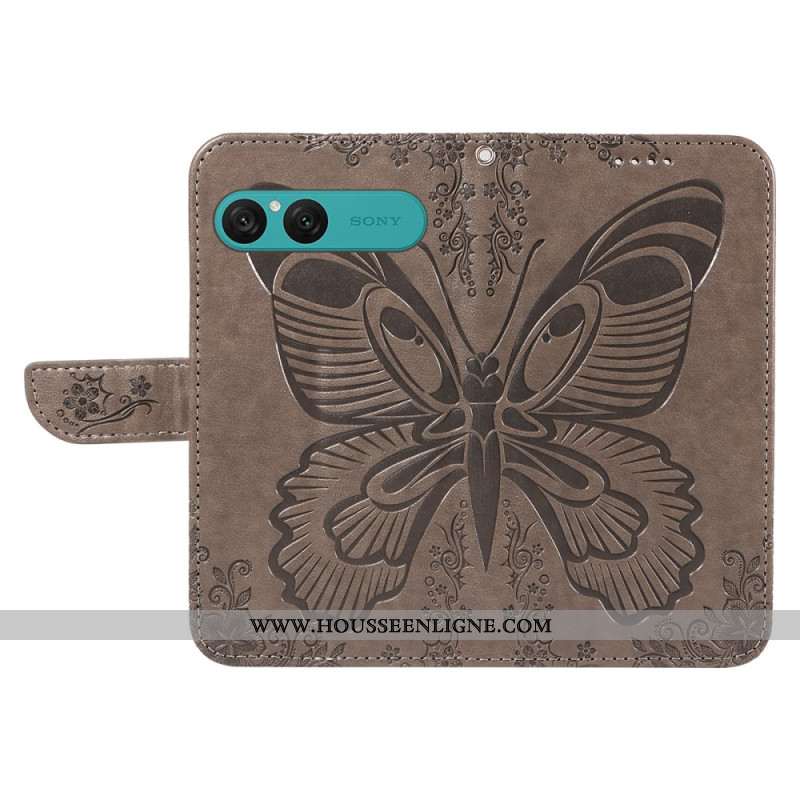 Housse Sony Xperia 10 VII Papillon Graphique