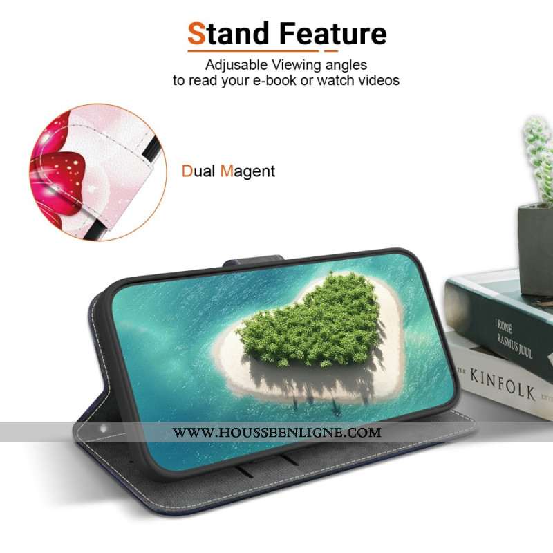 Housse Sony Xperia 10 VII Papillons Roses