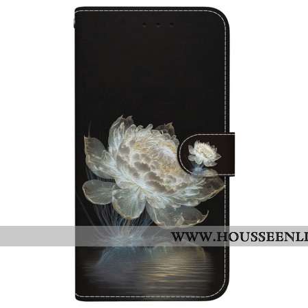 Housse Sony Xperia 10 VII Pivoine