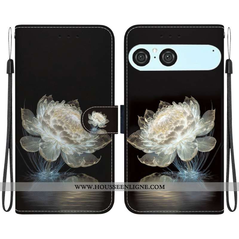 Housse Sony Xperia 10 VII Pivoine