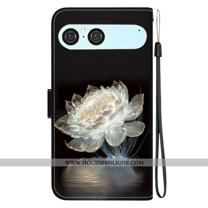 Housse Sony Xperia 10 VII Pivoine