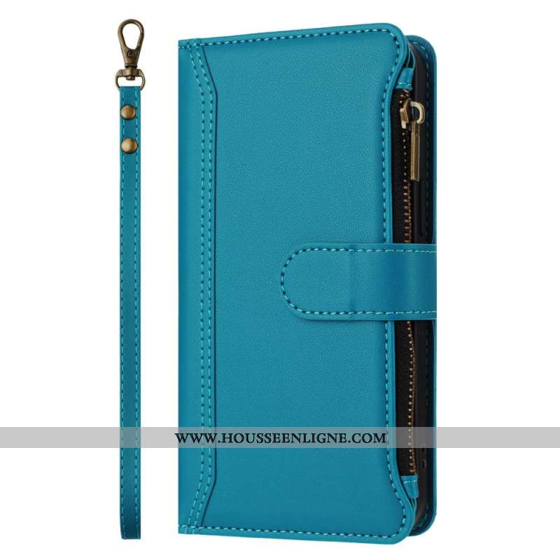 Housse Sony Xperia 10 VII Portefeuille 9 Porte-Cartes