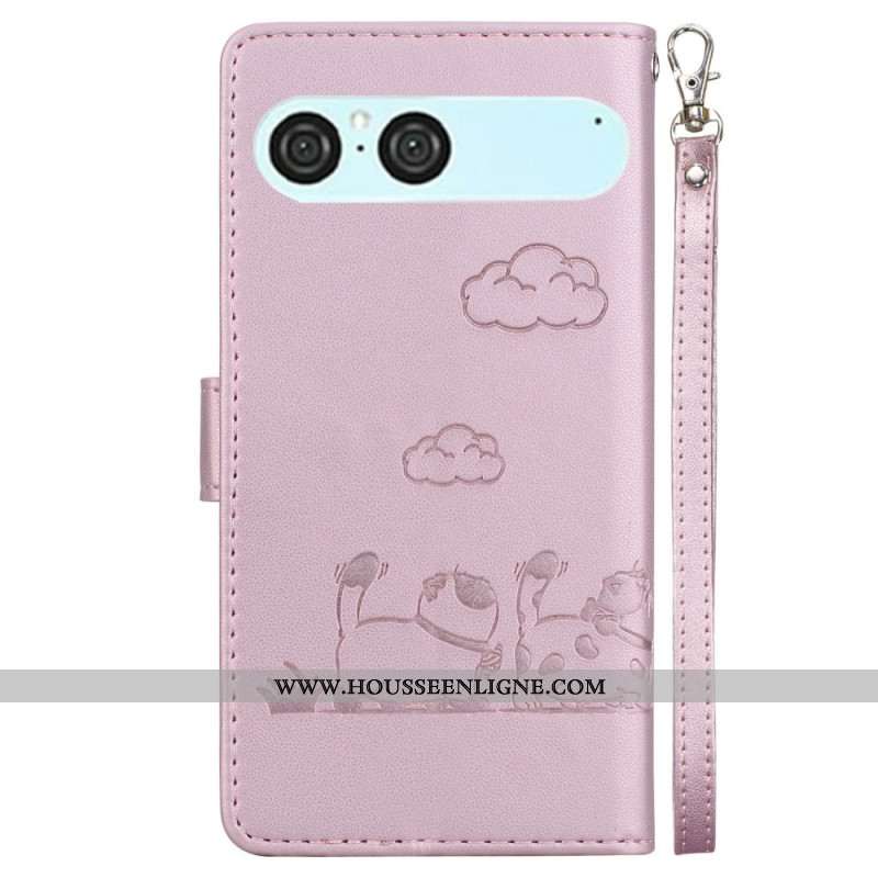 Housse Sony Xperia 10 VII Promenade de Chat