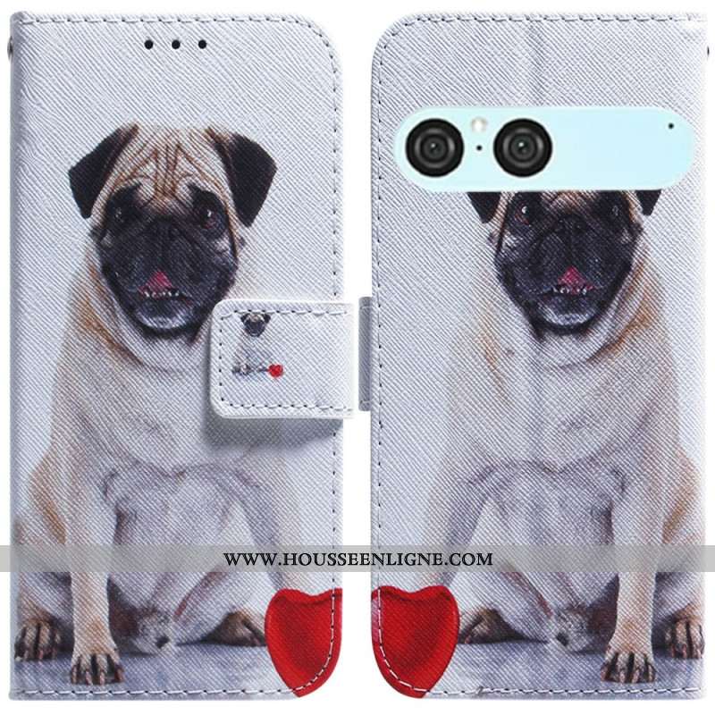 Housse Sony Xperia 10 VII Pug Dog