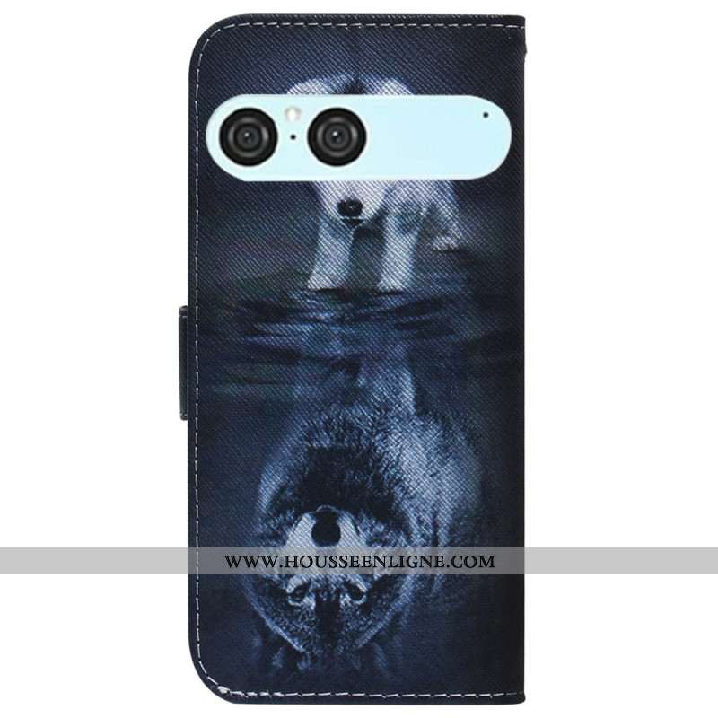 Housse Sony Xperia 10 VII Rêve de Chiot