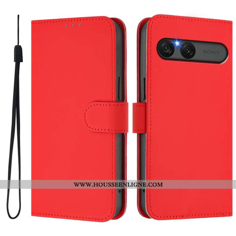 Housse Sony Xperia 10 VII Simili Cuir