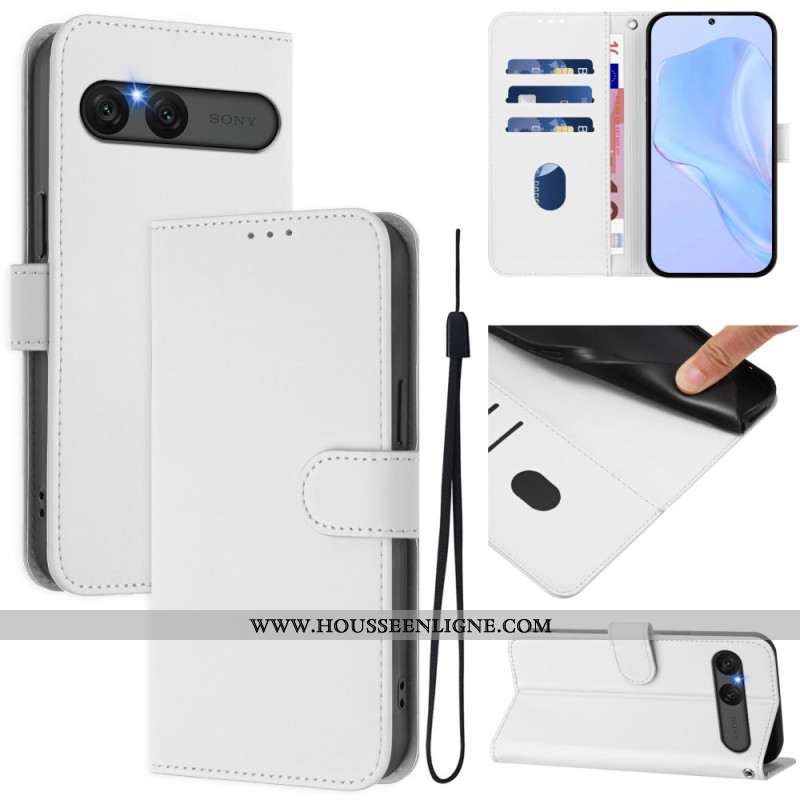 Housse Sony Xperia 10 VII Simili Cuir