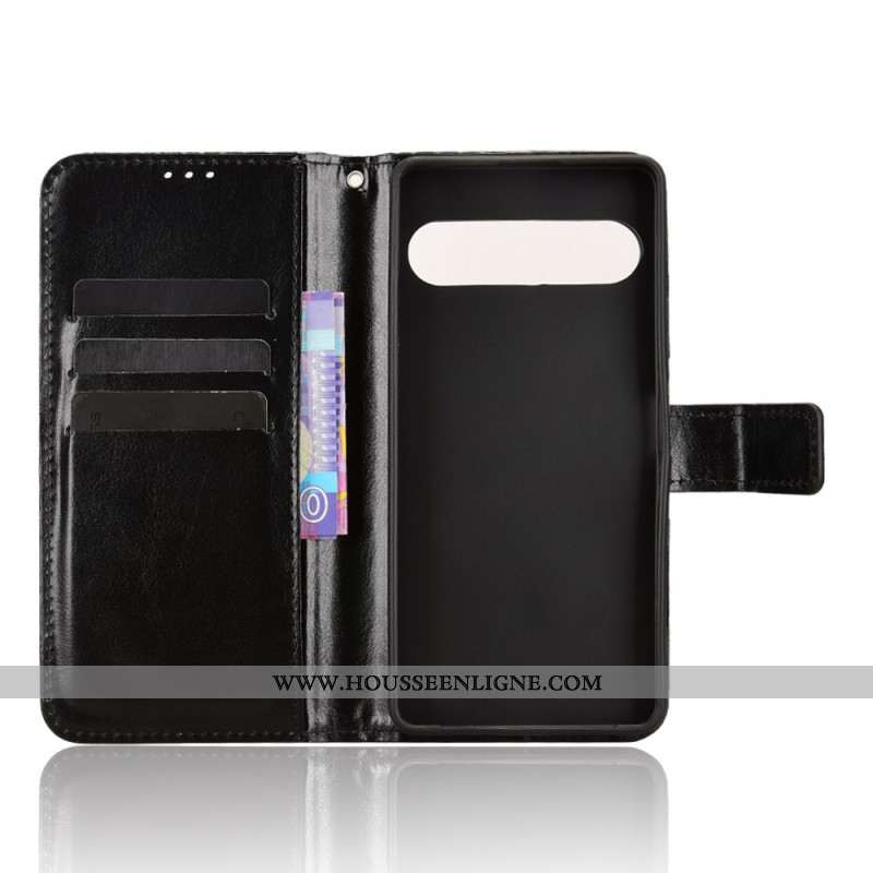 Housse Sony Xperia 10 VII Simili Cuir Flashy