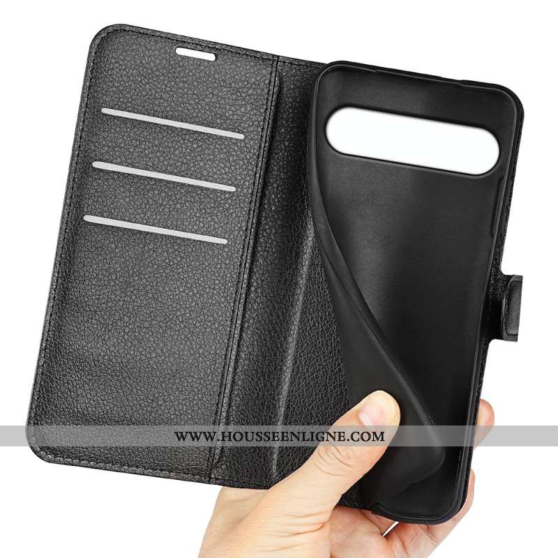 Housse Sony Xperia 10 VII Simili Cuir Litchi