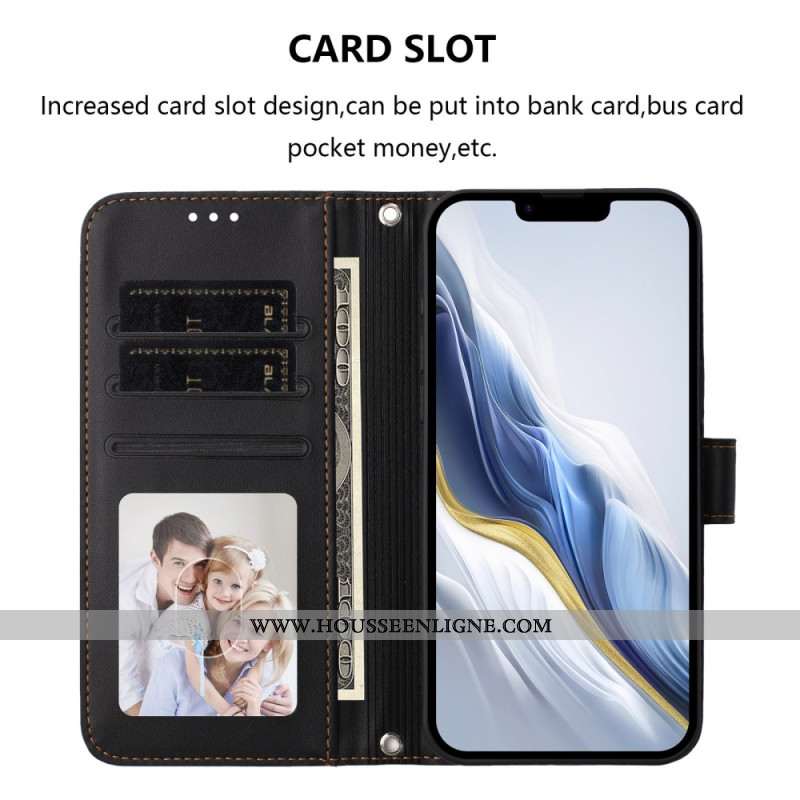 Housse Sony Xperia 10 VII Simili Cuir Uni