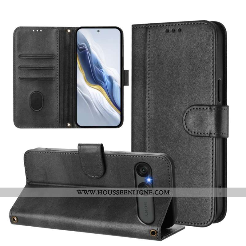 Housse Sony Xperia 10 VII Style Rétro