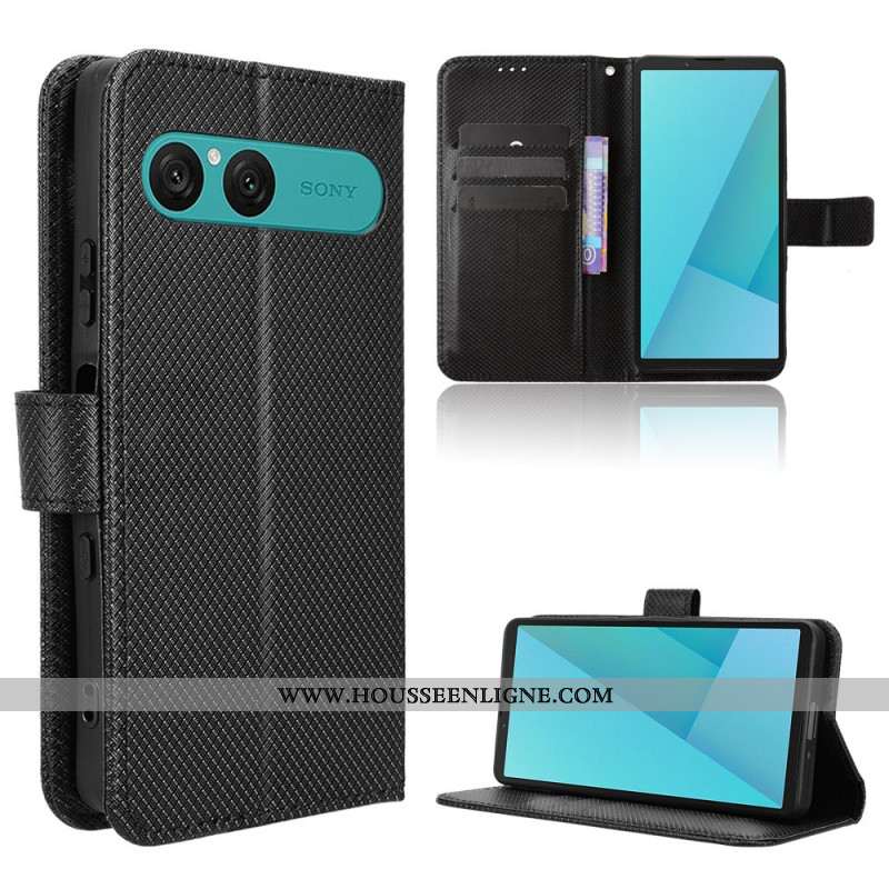 Housse Sony Xperia 10 VII Texture Diamant