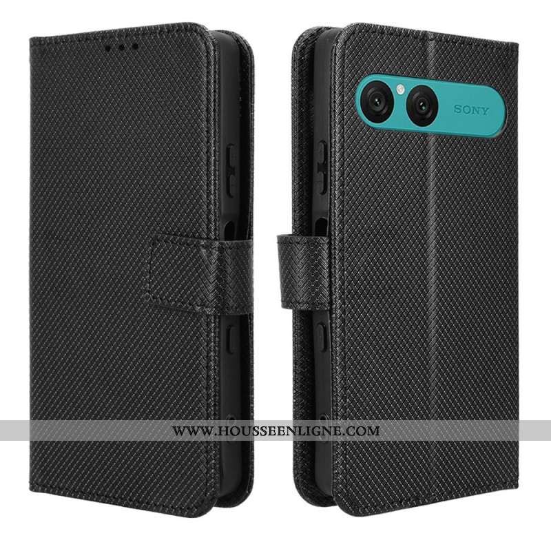 Housse Sony Xperia 10 VII Texture Diamant