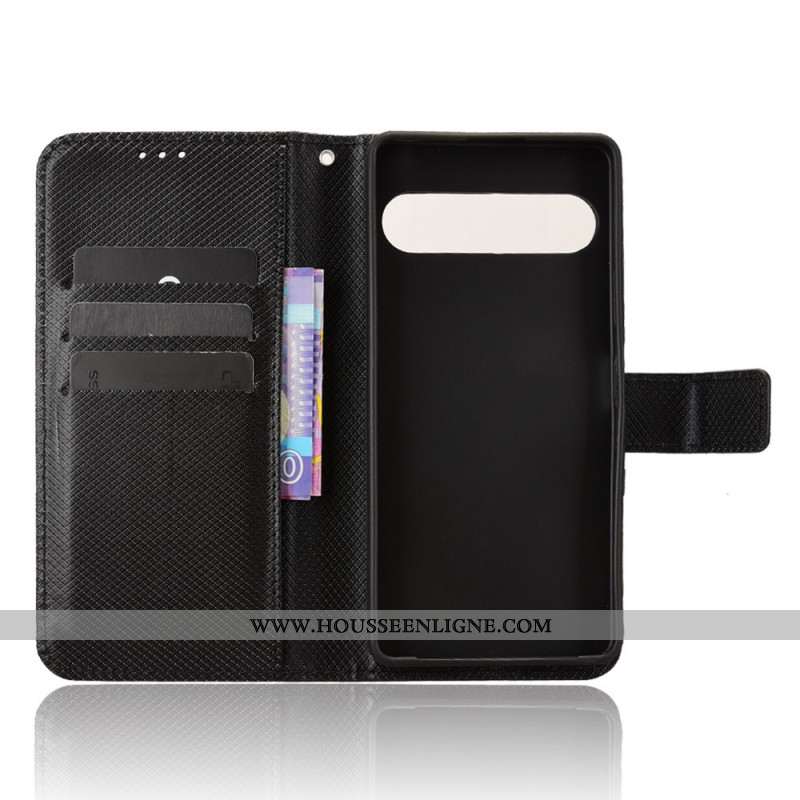 Housse Sony Xperia 10 VII Texture Diamant