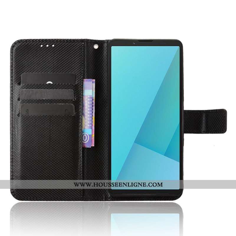 Housse Sony Xperia 10 VII Texture Diamant