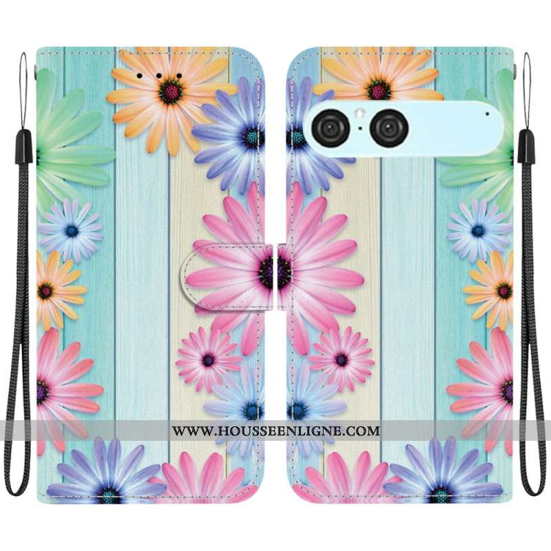 Housse Sony Xperia 10 VII Tournesols Colorés