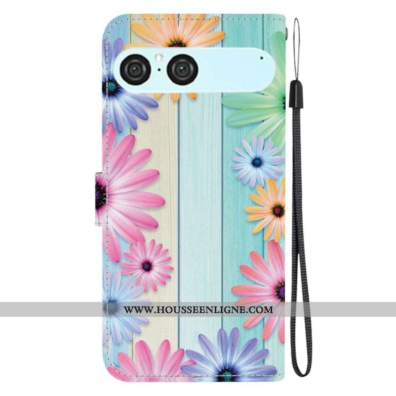 Housse Sony Xperia 10 VII Tournesols Colorés