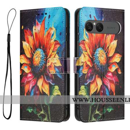 Housse Sony Xperia 10 VII Tournesols