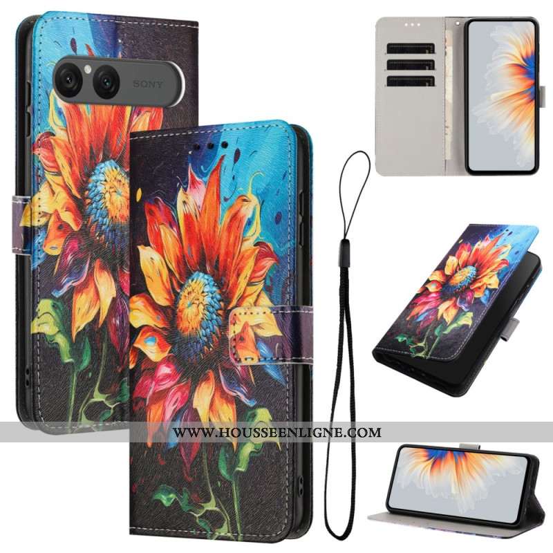 Housse Sony Xperia 10 VII Tournesols
