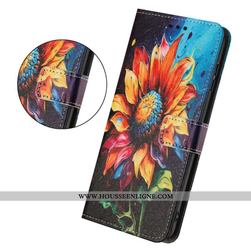 Housse Sony Xperia 10 VII Tournesols