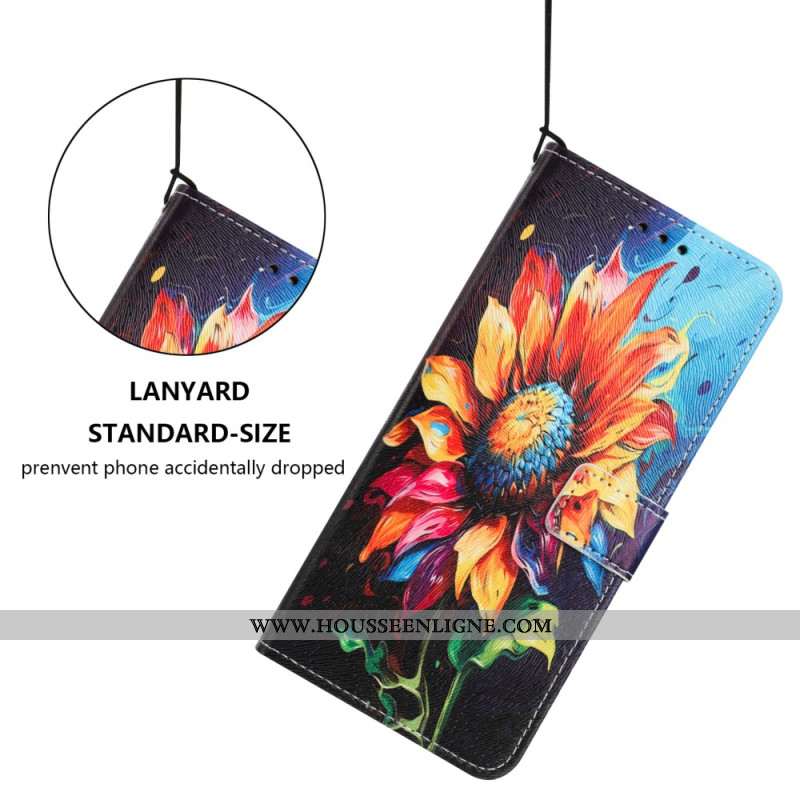 Housse Sony Xperia 10 VII Tournesols