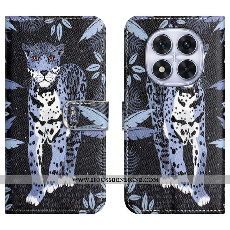 Housse XXiaomi Redmi Note 15 Pro Plus 5G / Poco M8 Pro 5G Léopard