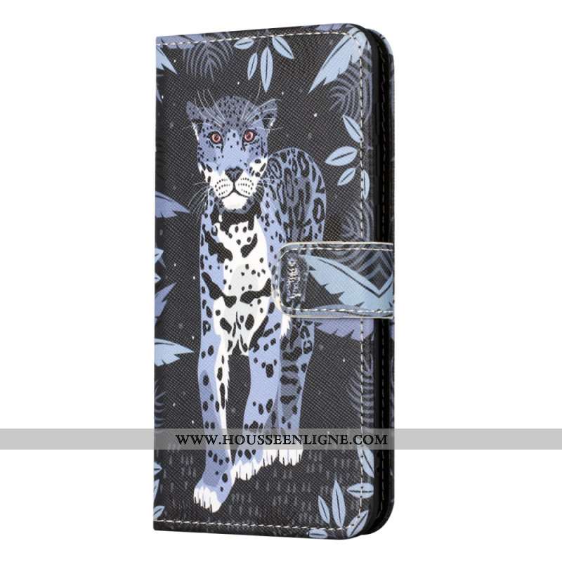 Housse XXiaomi Redmi Note 15 Pro Plus 5G / Poco M8 Pro 5G Léopard