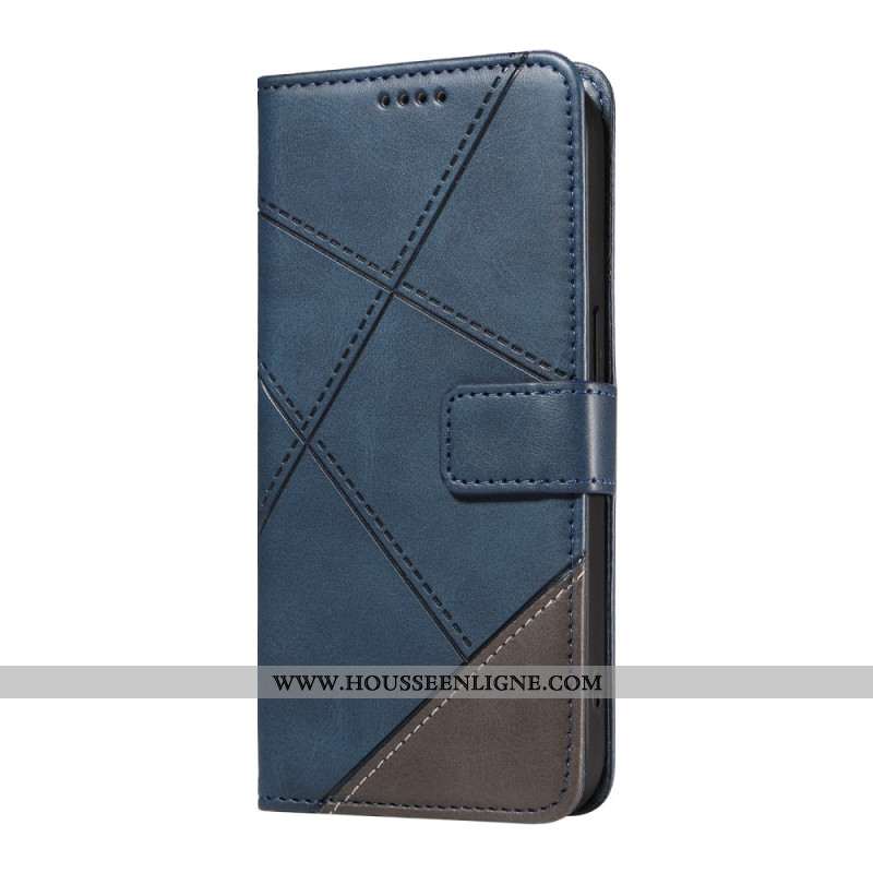 Housse Xiaomi 15 Bicolore Lignes et Tirés