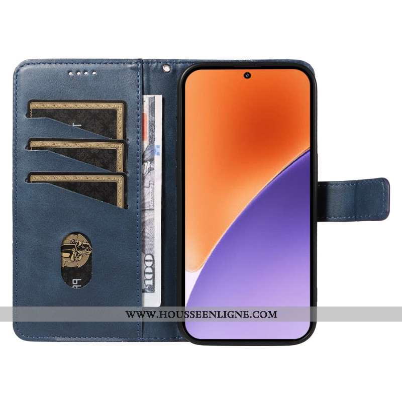 Housse Xiaomi 15 Bicolore Lignes et Tirés