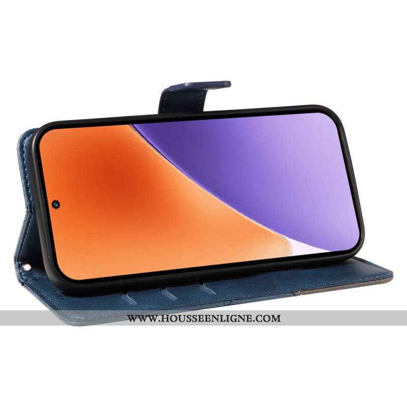 Housse Xiaomi 15 Bicolore Lignes et Tirés