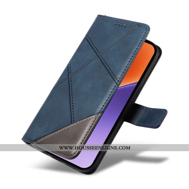 Housse Xiaomi 15 Bicolore Lignes et Tirés